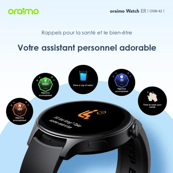 Oraimo Smart Watch - L'Accessoire Intelligent de Demain