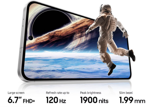 Samsung Galaxy S24 FE – Disponible chez AsnineService