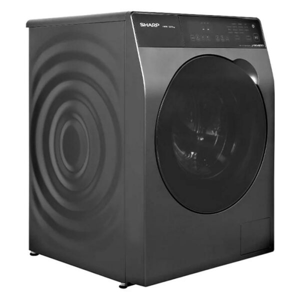 Sharp Machine à Laver 10.5 Kg Lavage / 7 Kg Séchage K-Pro Inverter – Plasmacluster