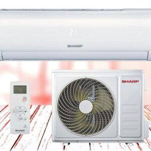 Climatiseur SHARP Split 12000 BTU (1.5 CV) - R410