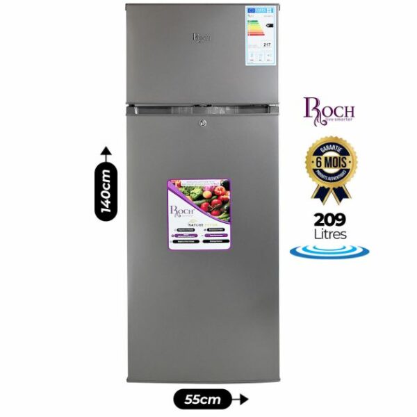ROCH Frigo 260L RFR-260DT-L