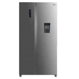 ROCH Frigo Combiné 310L avec Fontaine RFR-310DB-L