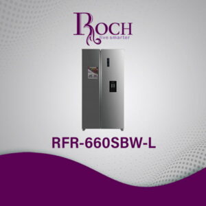 ROCH Side by Side 660L RFR-660SBW-L